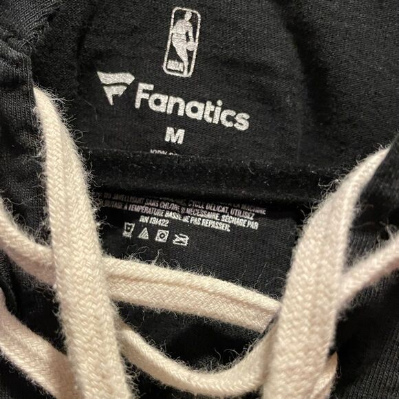 Fanatics Trail Blazers Long Sleeved Fan Jersey M - Picture 9 of 11